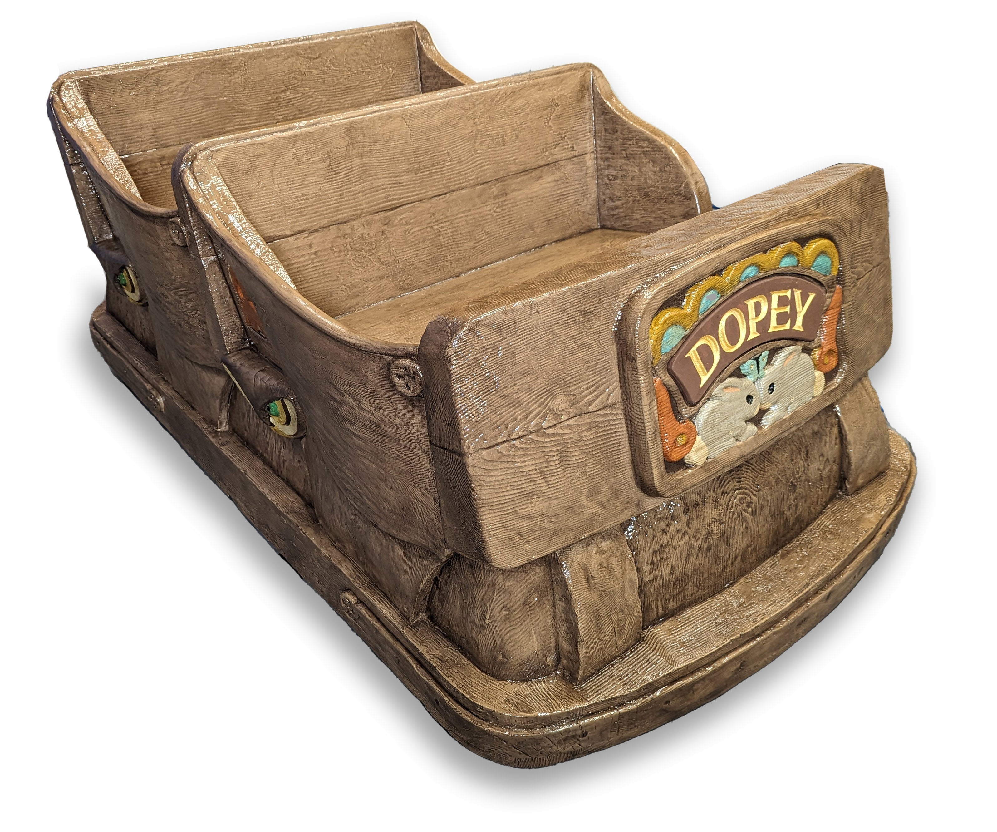 Snow White's Scary Adventures Ride Vehicle – Stage Nine Entertainment