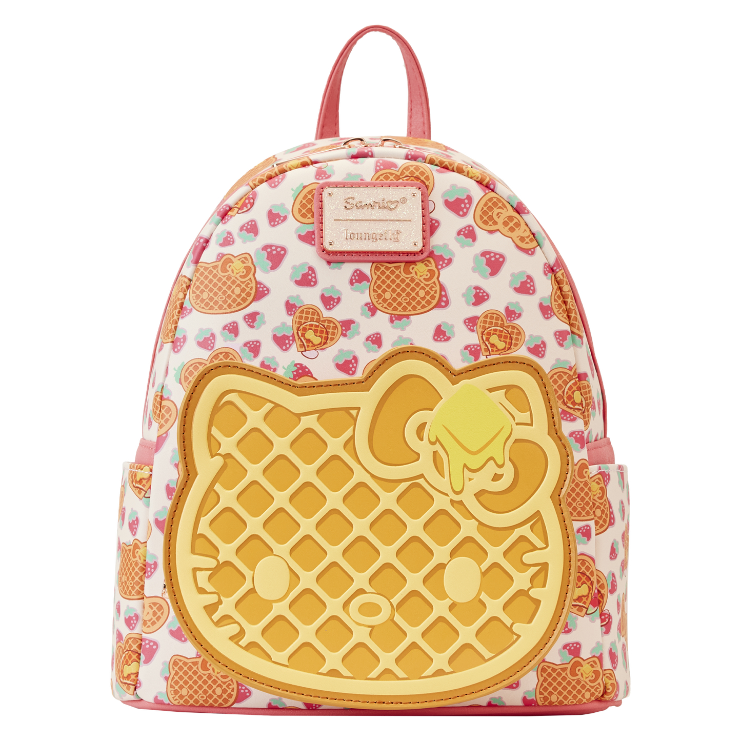 Sanrio Hello Kitty Breakfast Waffle Mini Backpack