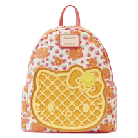 Sanrio Hello Kitty Breakfast Waffle Mini Backpack