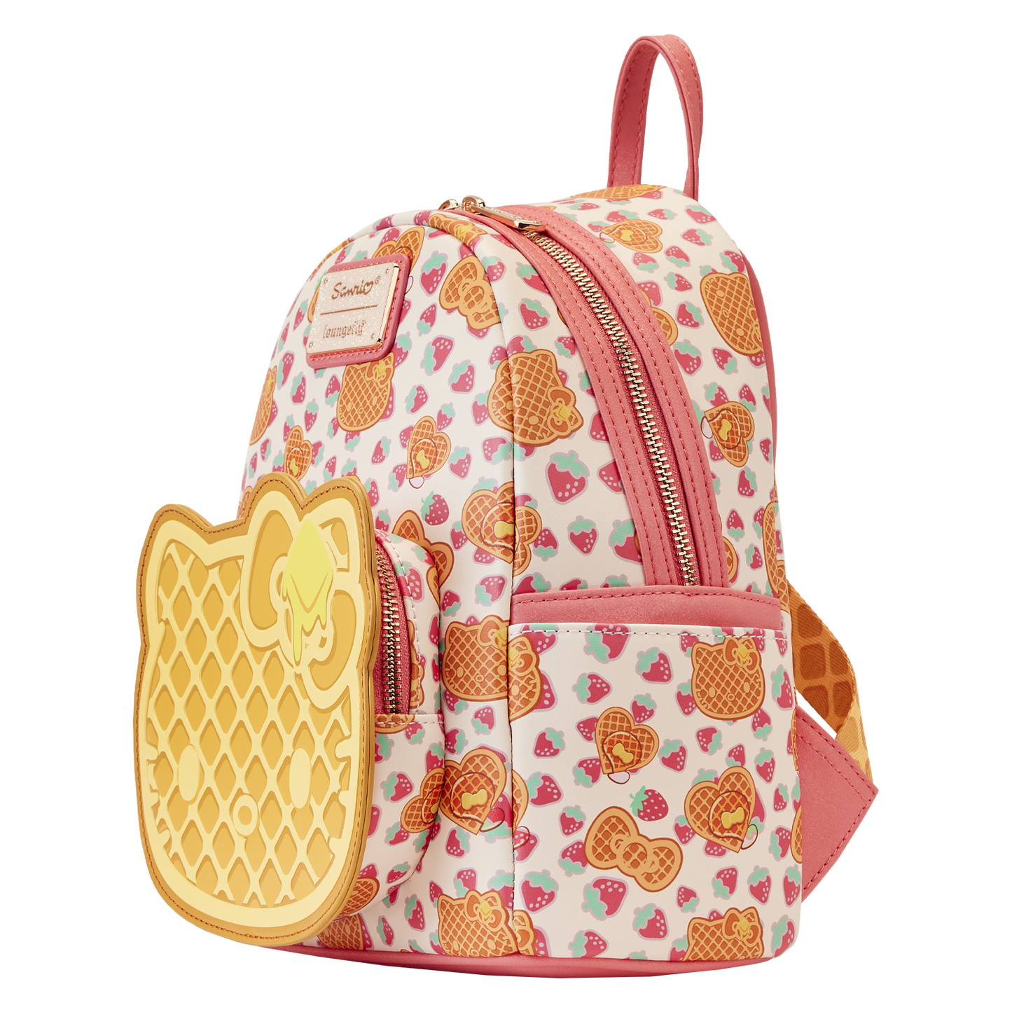 Sanrio Hello Kitty Breakfast Waffle Mini Backpack