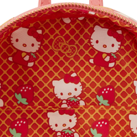 Sanrio Hello Kitty Breakfast Waffle Mini Backpack