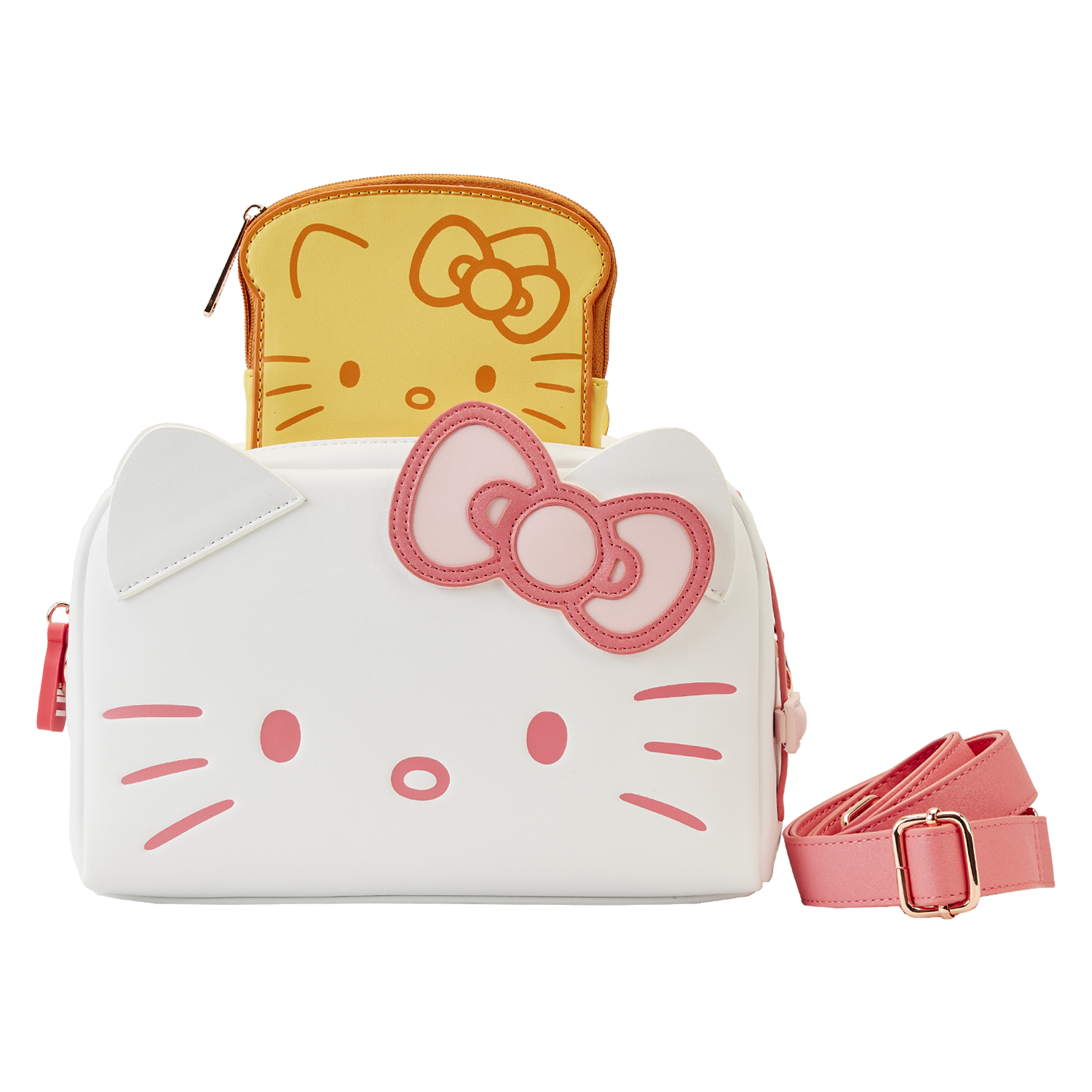 Sanrio Hello Kitty Breakfast Toaster Cross Body Bag