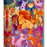 So Many Disney Cats - Disney Treasure On Canvas