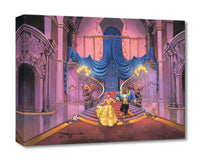 Tale as Old As Time -  Disney Treasure On Canvas