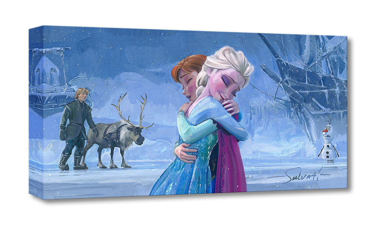 The Warmth of Love -  Disney Treasure On Canvas