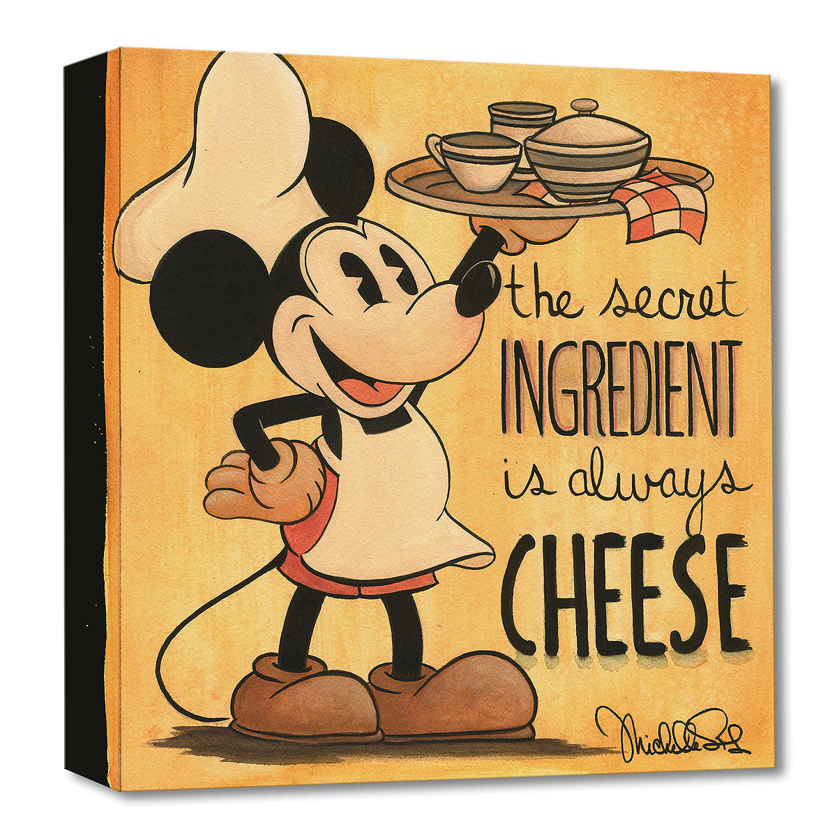 The Secret Ingredient... -  Disney Treasure On Canvas