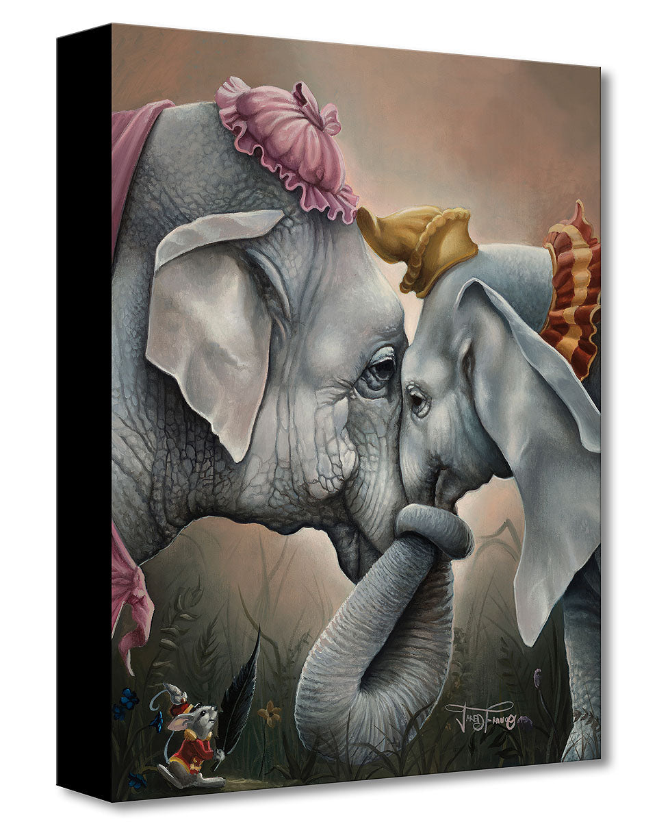 Together at Last -  Disney Treasure On Canvas