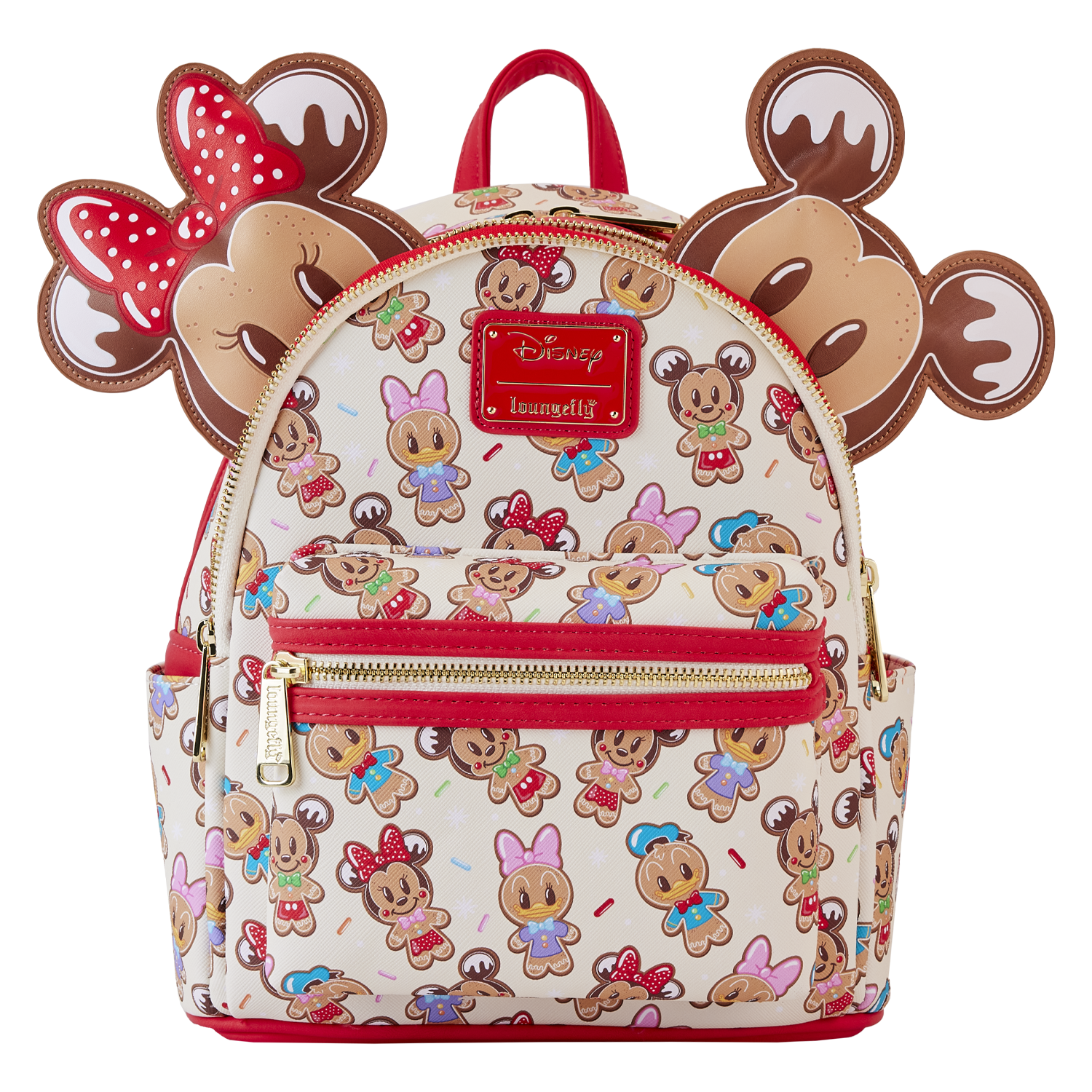 Disney Gingerbread Cookie AOP Ear Holder Mini Backpack