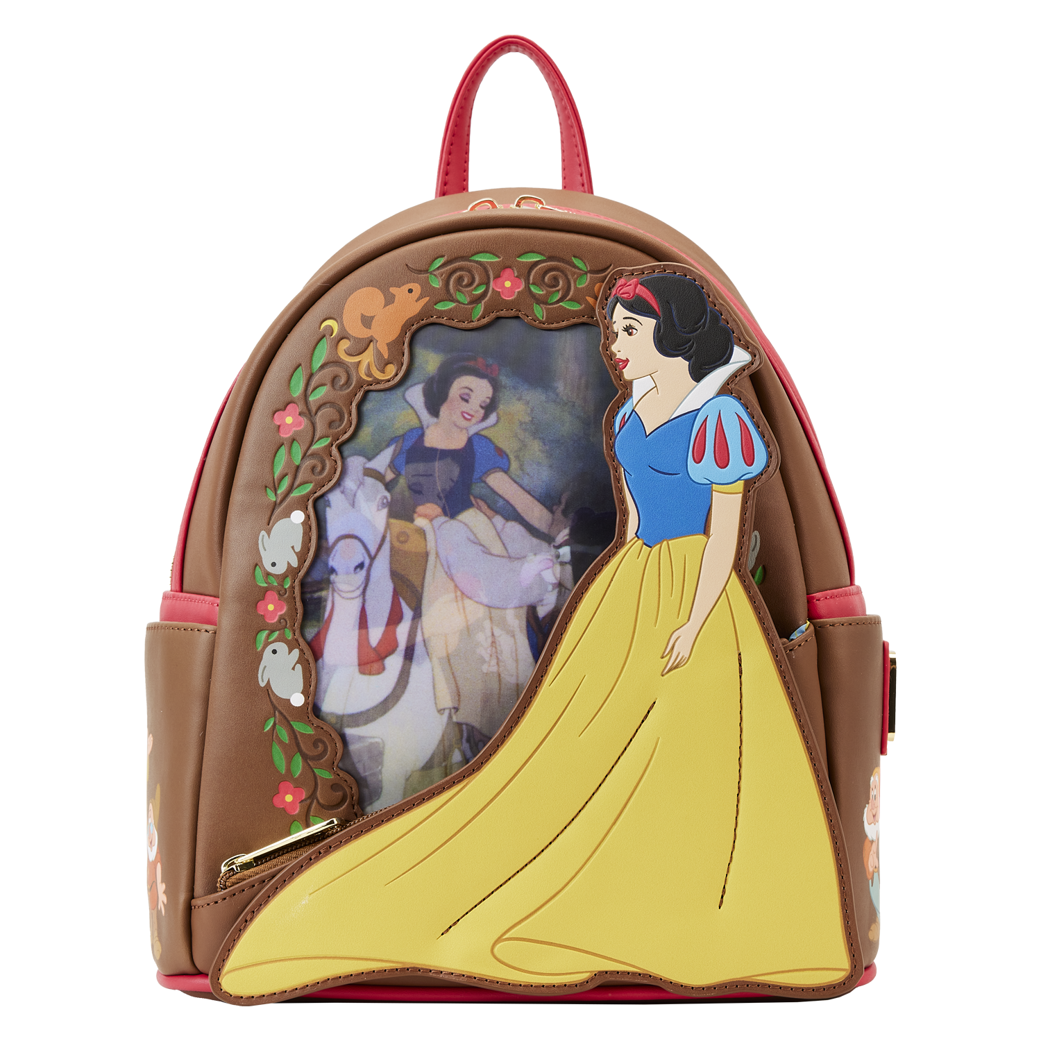 Disney Snow White Lenticular Princess Series Mini Backpack