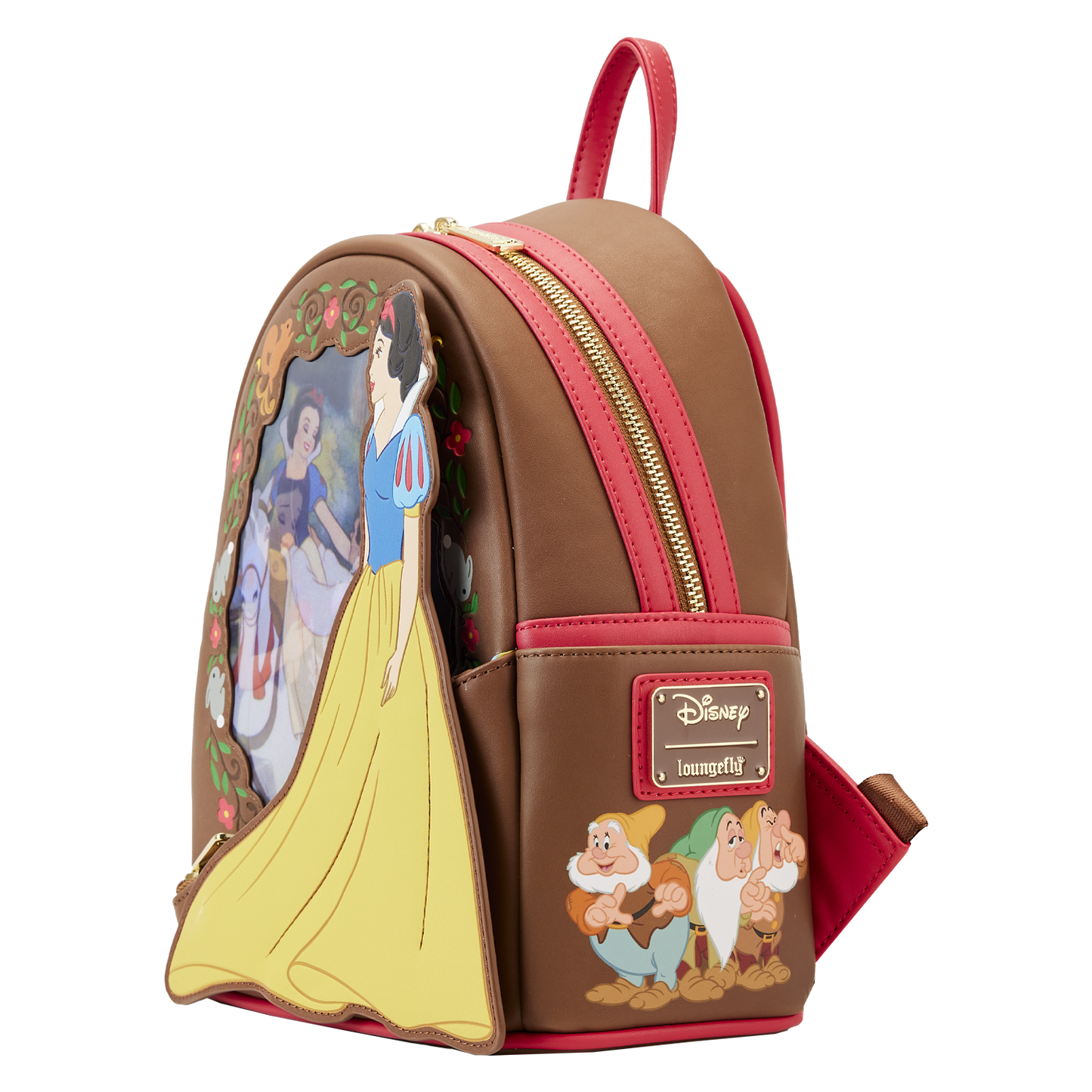 Disney Snow White Lenticular Princess Series Mini Backpack