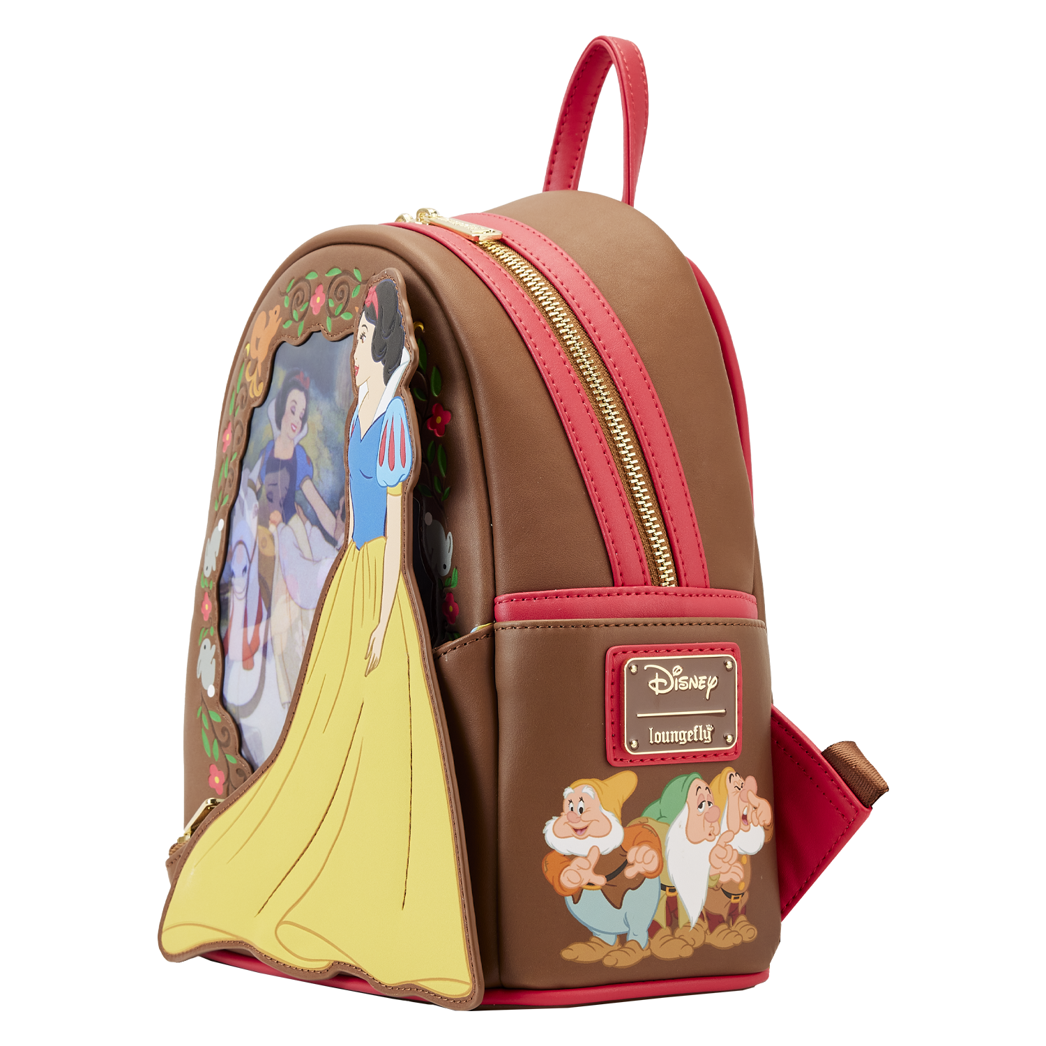 Loungefly Snow White Film Scenes Mini-Backpack 