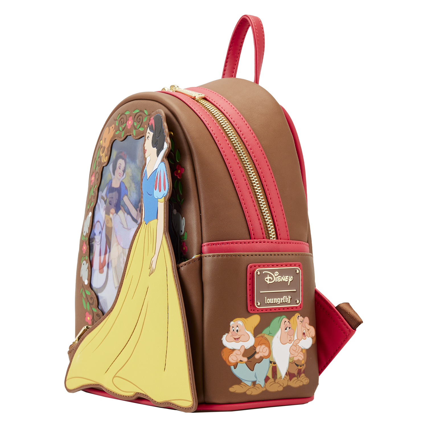 Buy Disney Villains Color Block Triple Pocket Mini Backpack at Loungefly.