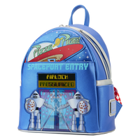Pixar Toy Story Pizza Planet Space Entry Mini Backpack