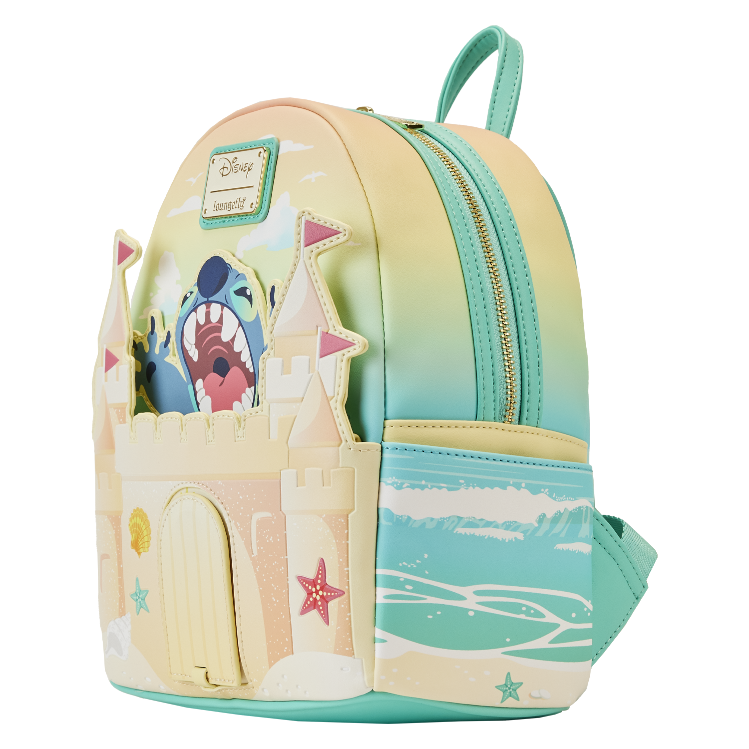 Disney Stitch Sandcastle Beach Surprise Mini Backpack – Stage Nine  Entertainment Store