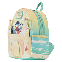 Disney Stitch Sandcastle Beach Surprise Mini Backpack