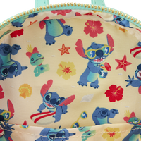 Disney Stitch Sandcastle Beach Surprise Mini Backpack