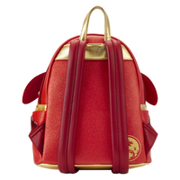 Disney Mulan 25th Anniversary Mushu Glitter Cosplay Mini Backpack