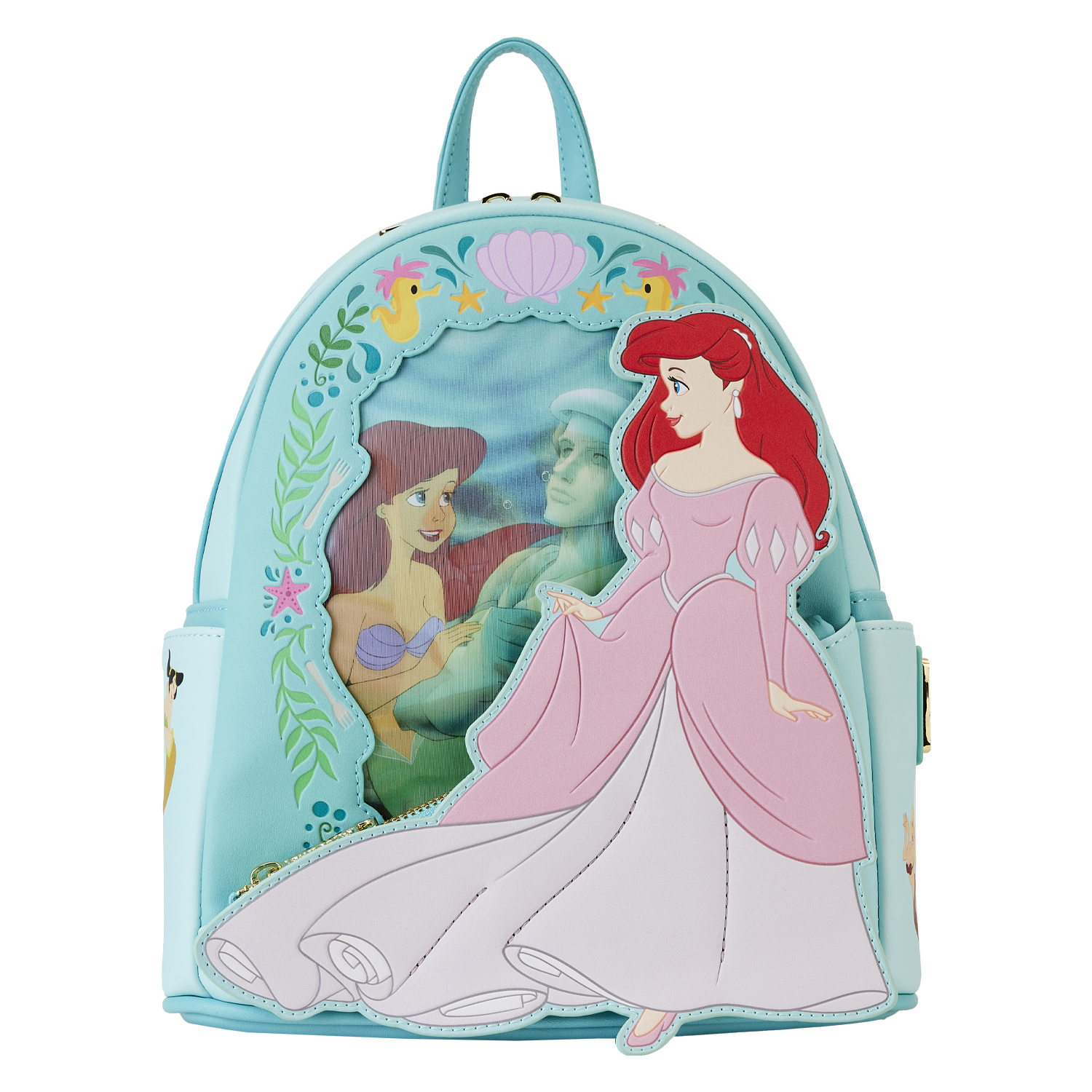 Disney The Little Mermaid Princess Lenticular Mini Backpack – Stage Nine  Entertainment Store