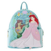 Disney The Little Mermaid Princess Lenticular Mini Backpack