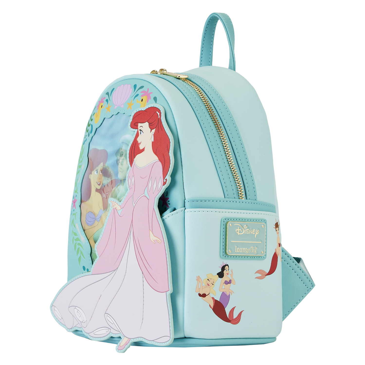 Ariel backpack disney clearance store