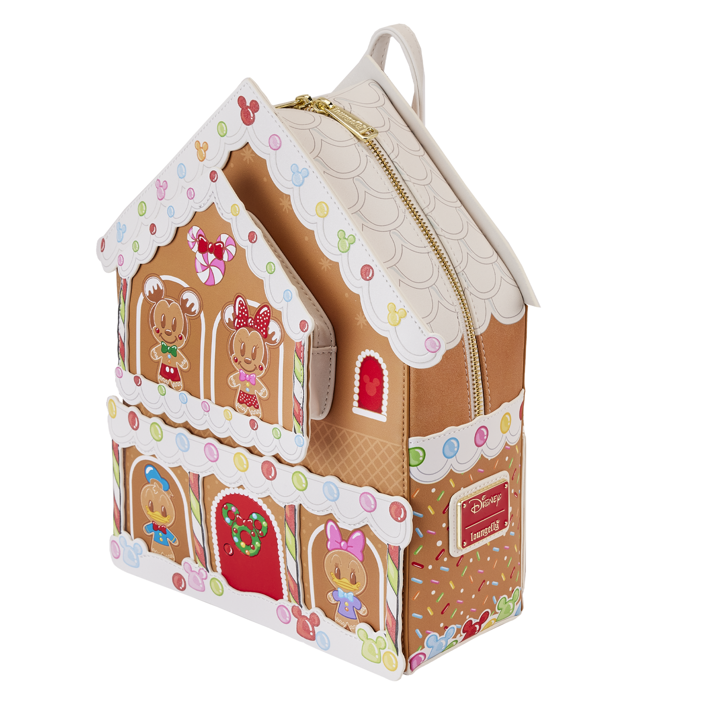 Disney Mickey Gingerbread House Mini Backpack
