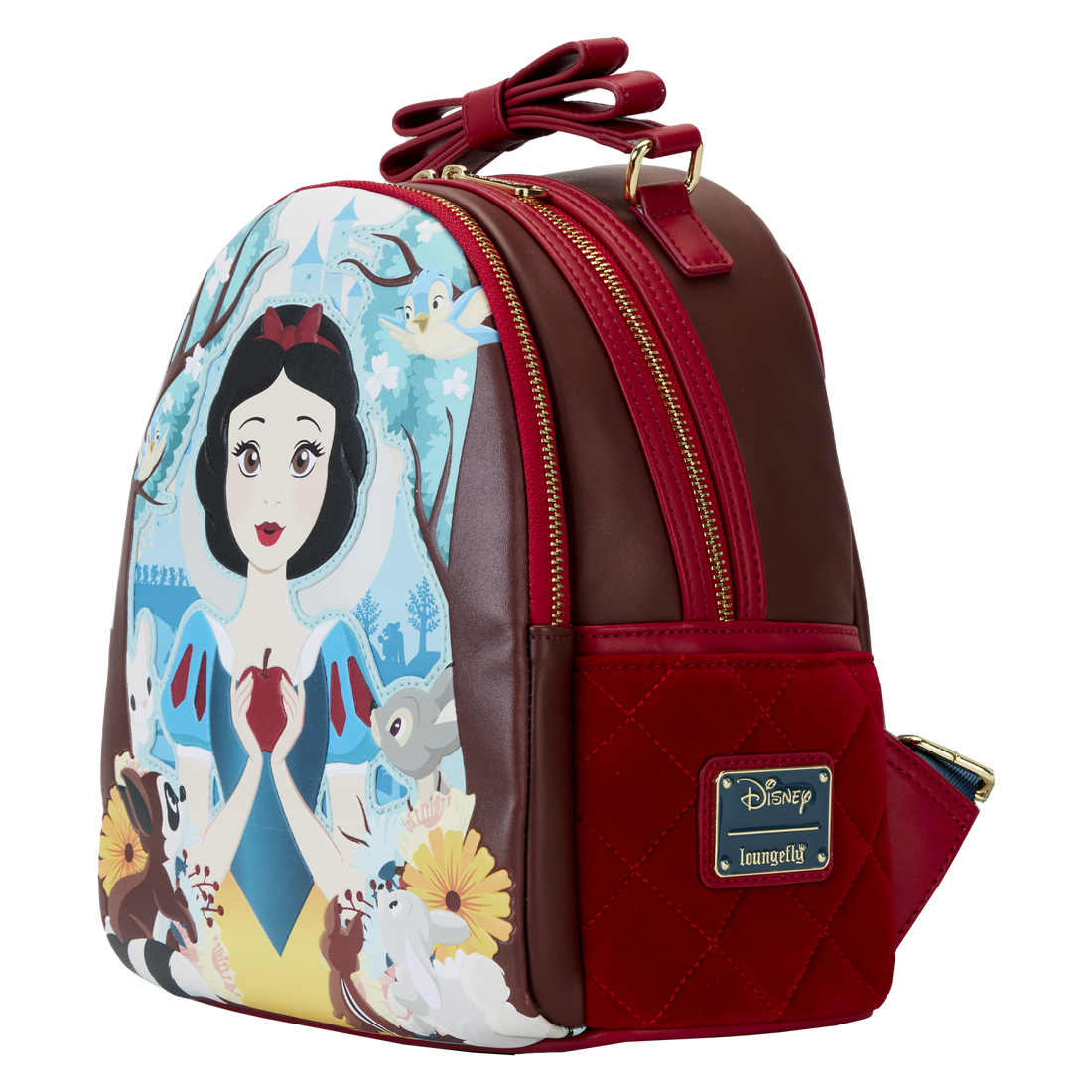 coach backpack snow white Snow White Classic Apple Mini Backpack