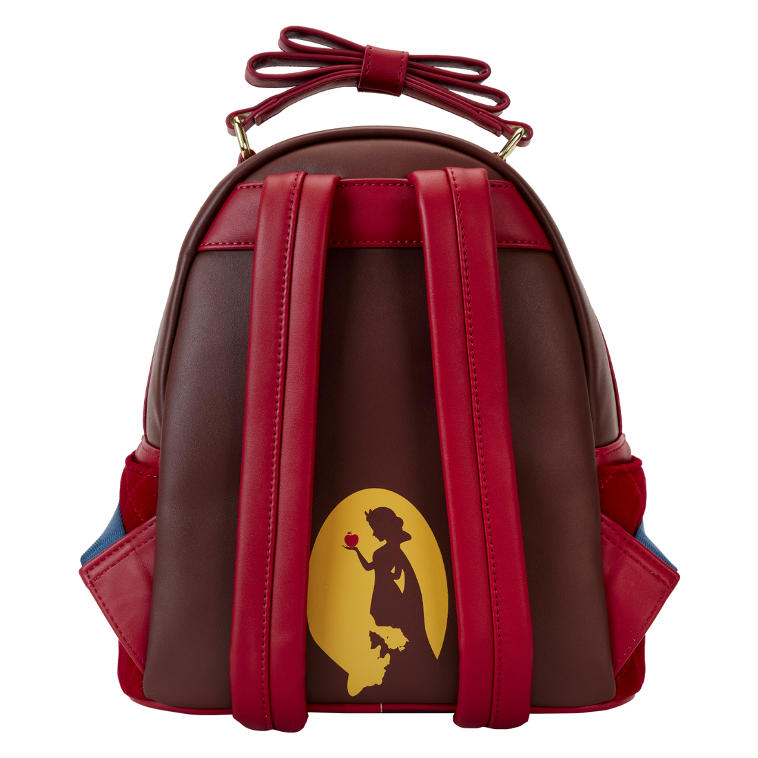 Snow White Classic Apple Mini Backpack