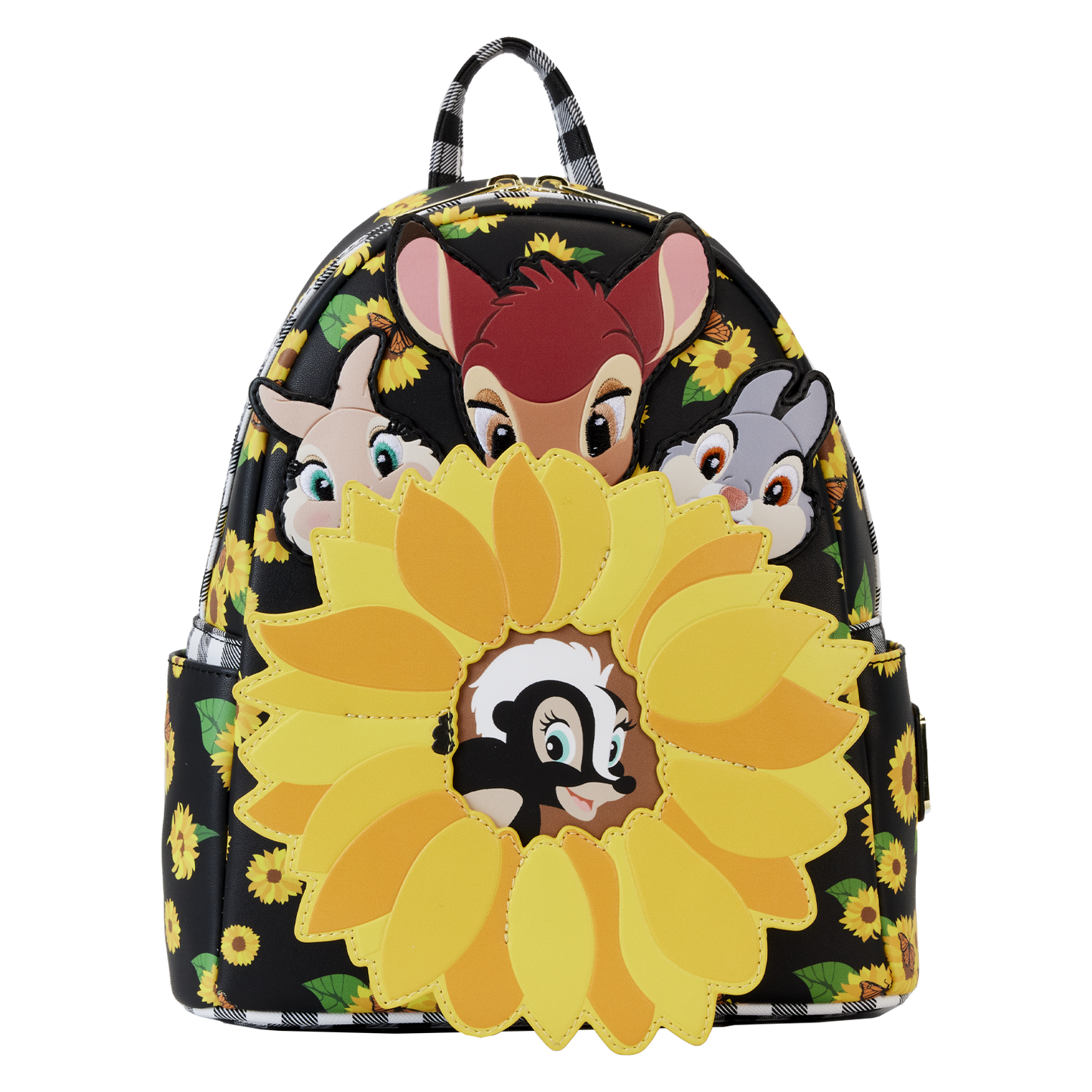 Bambi Sunflower Friends Mini Backpack