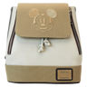 Loungefly - Mickey & Friends Canvas All-Over Print Drawstring Bucket Mini Backpack