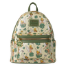 Loungefly-Tinker Bell Four Leaf Clover Mini Backpack