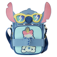 Disney Stitch Beach Day Crossbuddy Bag