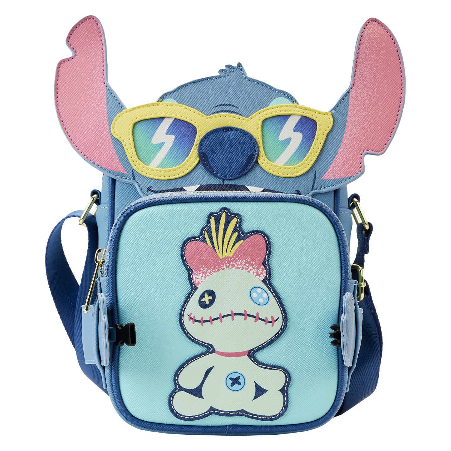 Disney Stitch Beach Day Crossbuddy Bag