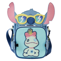 Disney Stitch Beach Day Crossbuddy Bag