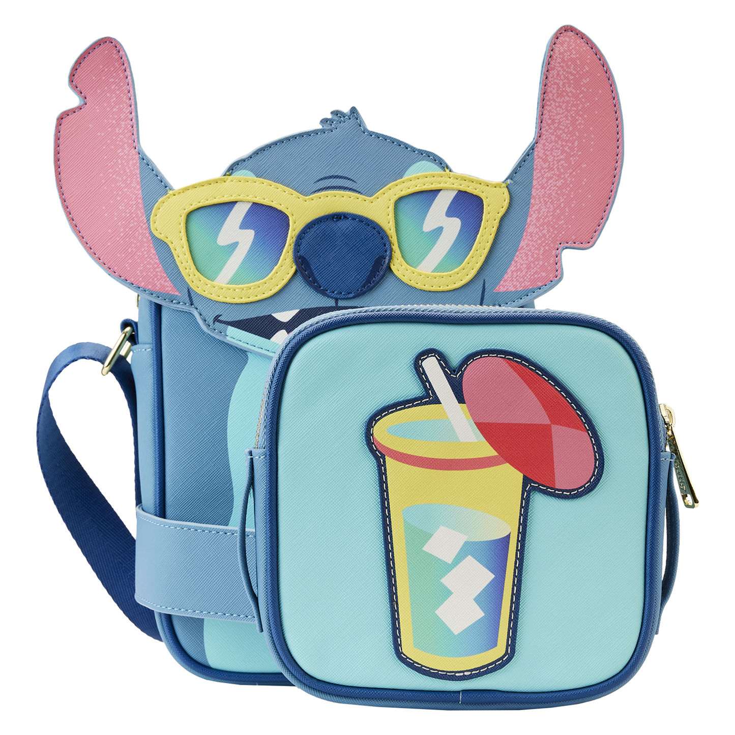 Disney Stitch Beach Day Crossbuddy Bag