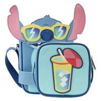 Disney Stitch Beach Day Crossbuddy Bag