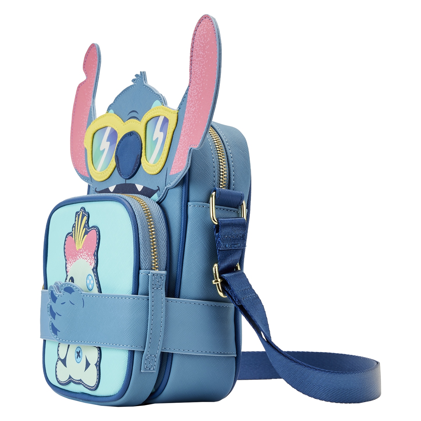 Disney Stitch Beach Day Crossbuddy Bag