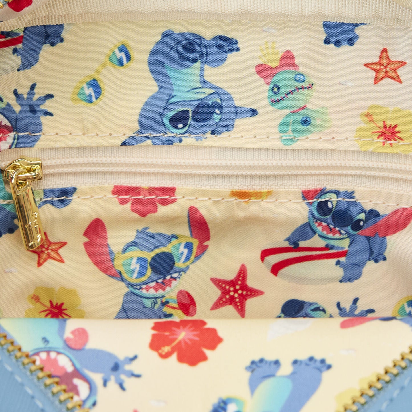 Disney Stitch Beach Day Crossbuddy Bag