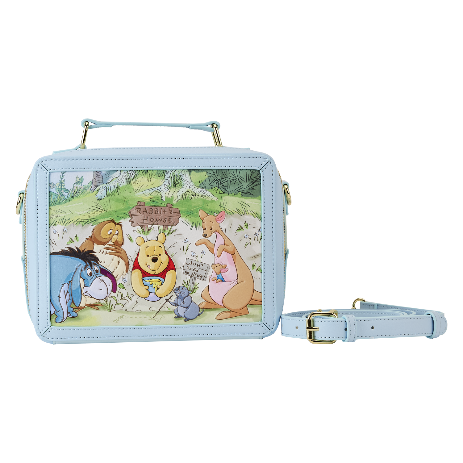 Disney Winnie The Pooh Lunchbox Crossbody