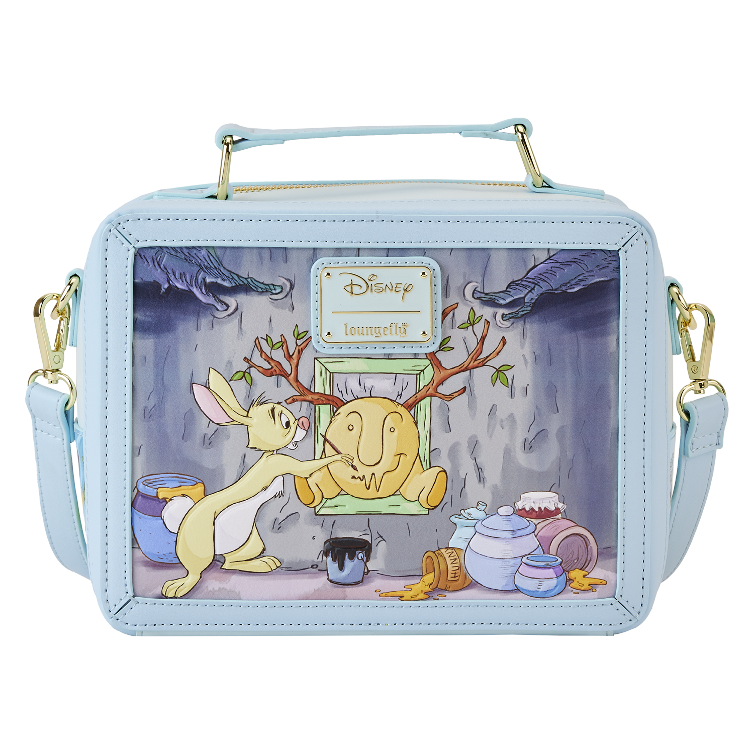 Winnie the pooh lunch bag sales