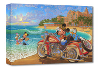 Where The Road Meets The Sea -  Disney Treasure On Canvas
