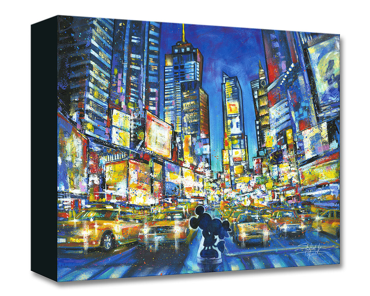 You, Me and the City -  Disney Treasure On Canvas