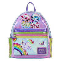 Lisa Frank Color Block Mini-Backpack