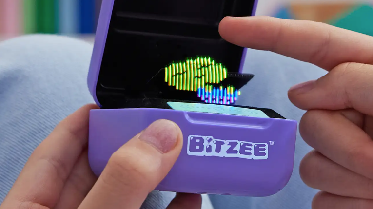Bitzee Interactive Toy Digital Pet And Case