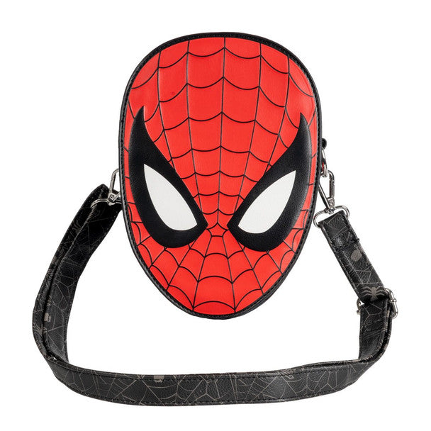 Loungefly Marvel Spider-Man Glow In The Dark Crossbody-Exclusive Limited Edition