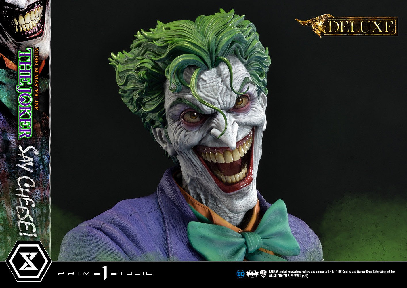 The Joker "Say Cheese" Deluxe Version