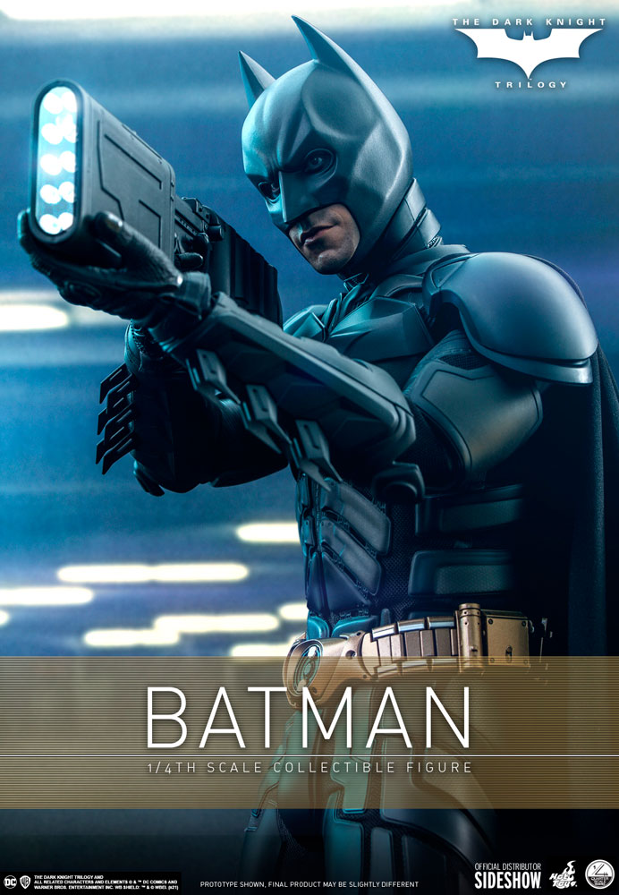 Batman 1:4 Scale Figure TDK Trilogy