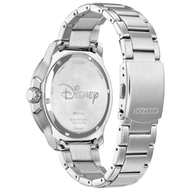 Citizen Eco-Drive Disney Mickey Mouse Astronaut Stainless Steel Bracelet Watch