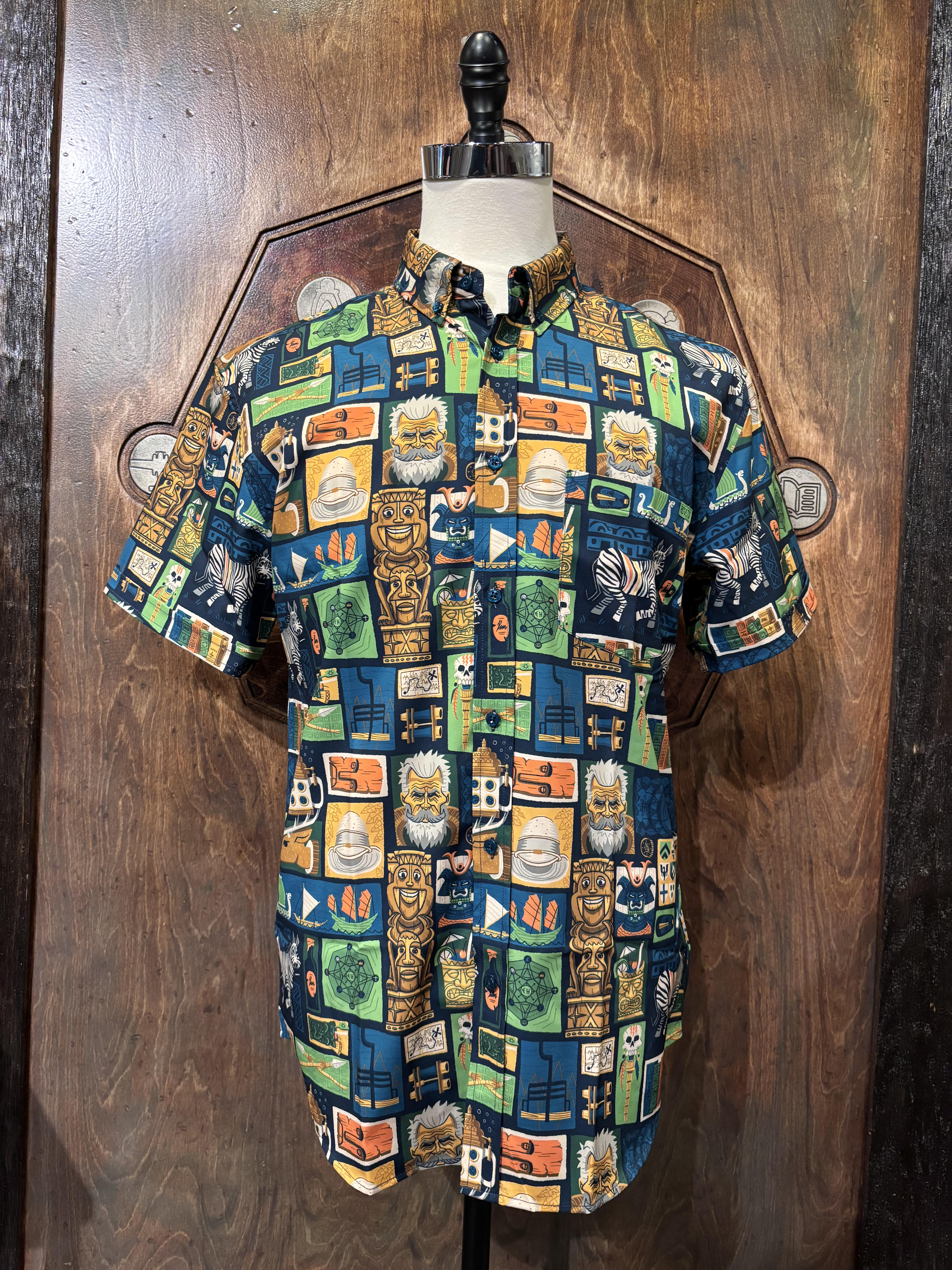 RSVLTS Hawthorne's Hideout KUNUFLEX Short Sleeve Shirt-Exclusive