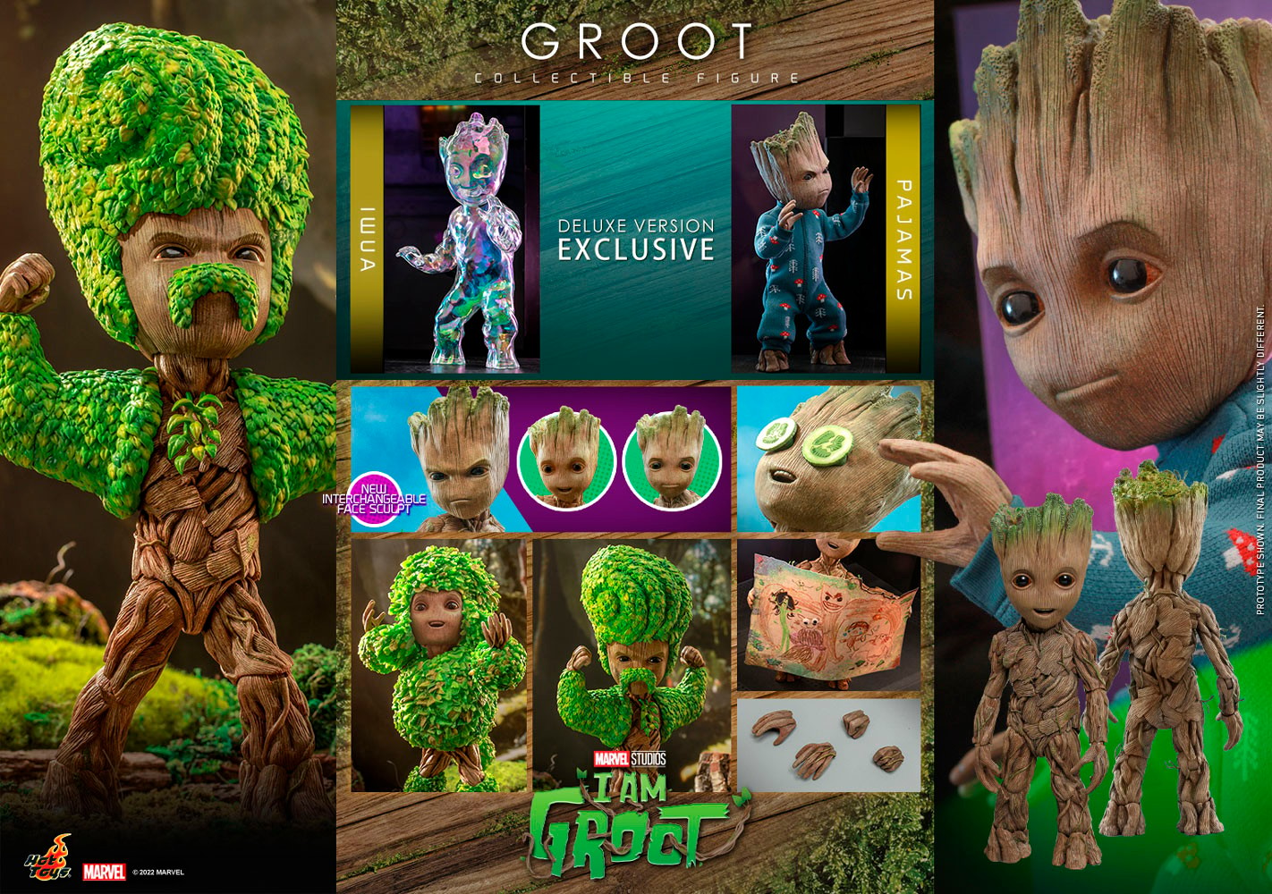 I Am Groot Deluxe Version