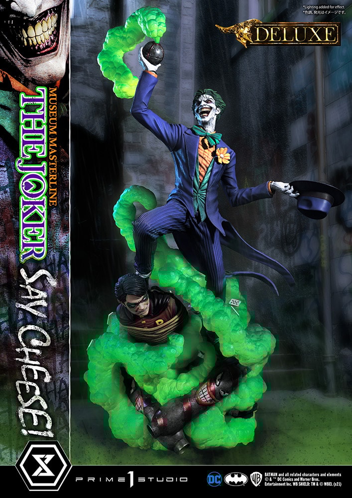 Joker bust store sideshow